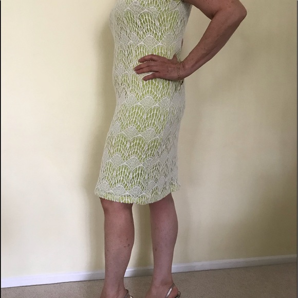 EXPLOSION lace cocktail summer dress - Picture 4 of 8